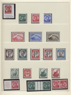Deutsches Reich - 3. Reich: 1933-1945, überwiegend Postfrisch Und Ungebraucht Ge - Briefe U. Dokumente