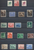 Deutsches Reich - 3. Reich: 1933-1941, Postfrische Sammlung Ab Mi.-Nr. 479-481 M - Ungebraucht