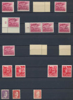 Deutsches Reich - 3. Reich: 1941-1945, Ausschließlich Postfrische Sammlung Mit D - Unused Stamps