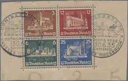 Deutsches Reich - 3. Reich: 1935, OSTROPA-BLOCK Ungebraucht Mit Originalgummi (a - Used Stamps