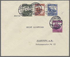 Deutsches Reich - 3. Reich: 1935-1945, ERSTTAGSBRIEFE, Insgesamt 128 Belege, Ein - Other & Unclassified