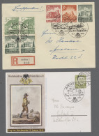 Deutsches Reich - 3. Reich: 1941, Tag Der Briefmarke, Sammlung Der Sonderstempel - Covers & Documents