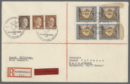 Deutsches Reich - 3. Reich: 1943, Tag Der Briefmarke, Ausgesuchte Partie Von 40 - Covers & Documents