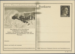 Deutsches Reich - Ganzsachen: 1929/1942, Saubere Partie Von 40 Ungebrauchten Bil - Sonstige & Ohne Zuordnung