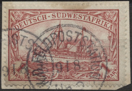 Deutsch-Südwestafrika: 1904-1920, Kleine Partie Aus 13 Belegen / Ganzsachen, Dab - Deutsch-Südwestafrika