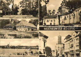 72396794 Meuselwitz Leninpark Orangerie Hainbergsee Rathaus Meuselwitz - Meuselwitz