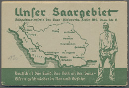 Saarland Und OPD Saarbrücken: 1865-1959 (ca.), Spannende Und Gehaltvolle Partie - Other & Unclassified