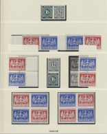 Deutschland Nach 1945: 1945-1975, Postfrische Komplette Sammlung Der Gemeinschaf - Sammlungen