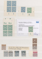 Alliierte Besetzung - Gemeinschaftsausgaben: 1946/1947, Ziffern-Serie, Nette Spe - Otros & Sin Clasificación