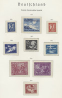 Sowjetische Zone Und DDR: 1945/1990 Ca., Großer Posten DDR Mit Etwas SBZ, Der Ha - Collections