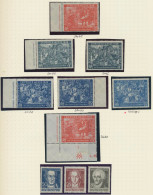 Sowjetische Zone: 1945-1949, Postfrische (wenig Ungebrauchte) Sammlung, Weitgehe - Other & Unclassified