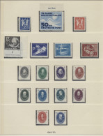DDR: 1949/1988, Umfangreiche, Saubere Sammlung Meist Je Postfrisch Und Gestempel - Sammlungen