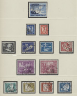 DDR: 1949/1990, Ungebrauchter, Postfrischer U. Gestempelter Nachlassposten In 56 - Collections