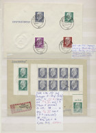 DDR: 1961-1970, Postfrische Und Gestempelte Spezialsammlung Der Ulbricht-Dauerse - Collections