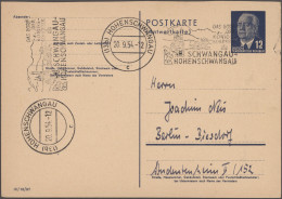 DDR - Ganzsachen: 1954/1990, Saubere Partie Von Ca. 91 Ganzsachen, Dabei Nette A - Other & Unclassified