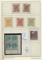 Bundesrepublik Und Berlin: 1949-1999, Partie In Einem Auswahlheft Mit U.a. Bund - Collections