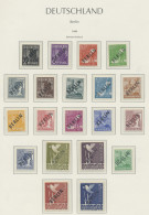 Berlin: 1948-1990, Doppelt Geführte Bzw. Einmal Postfrisch Oder Ungebraucht Und - Used Stamps