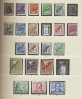 Berlin: 1948/1990 Ca., Gute, Postfrische Sammlung Mit Einem Schönen Block 1. Anf - Unused Stamps