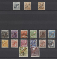 Berlin: 1948-1990, überwiegend Gestempelte Partie Auf Steckseiten Mit U.a. Einig - Used Stamps