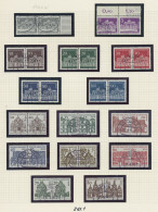 Berlin: 1948/1990 Ca., Gestempelter Posten Mit Guten Anfangsausgaben Auch Viele - Used Stamps