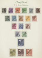 Berlin: 1948-1979, Bis Auf Block 1 Komplette Gestempelte Sammlung Im Borek-Vordr - Used Stamps