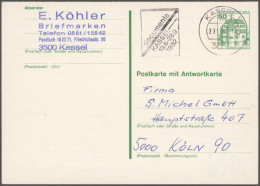 Berlin - Ganzsachen: 1961/1981, Partie Von Ca. 67 Ungebrauchten / Gebrauchten Ga - Other & Unclassified