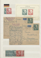 Bundesrepublik Deutschland: 1949/1964 Ca., Partie Ungebraucht, Postfrisch, Geste - Collections