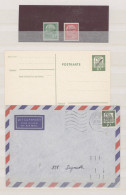 Bundesrepublik Deutschland: 1958/1962, Postautomation, Partie Von Zwei Marken He - Collections