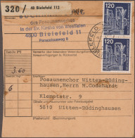 Bundesrepublik Deutschland: 1957/1994, Partie Von 87 Briefen Und Karten Nur Mit - Colecciones