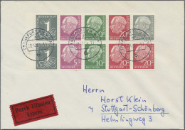 Bundesrepublik Deutschland: 1964/1995, Dauerserien-Spezial, Partie Von 47 Briefe - Colecciones