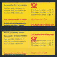 Bundesrepublik - Markenheftchen: 1980-1982 (ca.), Ungewöhnliche Partie Von 5 Mar - Other & Unclassified