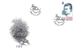 FDC 1052 Czech Republic Ivan Blatny, Poet 2019 - FDC