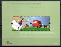 Portugal YT Bloc 272 Neuf Sans Charnière XX MNH Europa 2008 - Blocs-feuillets