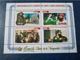 CUBA  NEUF  2018  ANI.  MUERTE  CAMILO  CIENFUEGOS  HE    //  PARFAIT  ETAT  //  1er  CHOIX  // - Nuevos