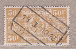 1923 TR166 Gestempeld (zonder Gom).Rijkswapen. - Used