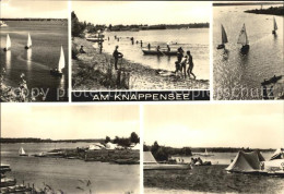 72395936 Knappensee Oberlausitz Segelboote Strand Campingplatz  Lohsa - Lohsa