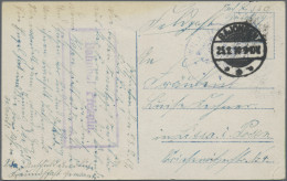 Baltic States: 1847/1939, Lot Of Ten Entires, E.g. 1847 Letter Bearing Straight - Europe (Other)
