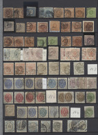 Denmark: 1851-2010, überwiegend Gestempelte Sammlung In Einem Dickem Einsteckbuc - Autres & Non Classés