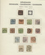 Denmark: 1851/2003 Ca., Interessante, Im Anfang Auch Teilweise Mehrfach Angelegt - Other & Unclassified