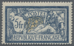 France: 1877-1990, Fast Ausschließlich Postfrisch Geführte Sammlung In Zwei KABE - Verzamelingen