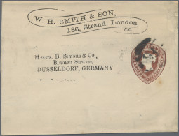 Great Britain - Postal Stationary: 1860/1960 (ca.), Balance Of Apprx. 135 Used A - Autres