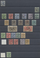 Ireland: 1922-2000, Vorwiegend Gestempelte Teilsammlung In 64-Seiten-Steckbuch, - Used Stamps