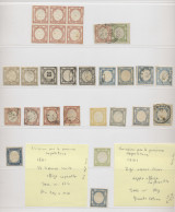 Italy: 1855-1945, Ungebrauchte Und Gestempelte Sammlung Im SAFE-Vordruckalbum Mi - Collections