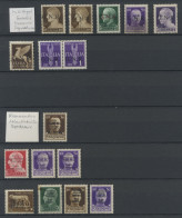 Italy: 1852-2000 (ca.), Saubere, Reichhaltige Grundstocksammlung Ab Einigen Wert - Colecciones