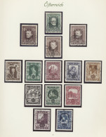 Österreich: 1867/2001 Ca., überwiegend Sauber Gestempelte, Gute Sammlung In Bore - Collections