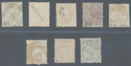 Österreich - Stempel: 1850-1916 (ca.), Knapp 300 Verschiedene Ortsstempel, Abges - Franking Machines (EMA)