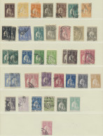 Portugal: 1868-1972, Ringbinder Mit Einer Sammlung Aus Briefen Und Ganzsachen, A - Lettres & Documents