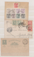 Funchal: 1898/1910, Assortment Of 19 Covers/cards, Comprising 17 Different Stati - Funchal