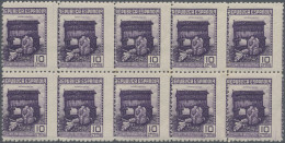 Spain: 1939, Forces Mail Issue NOT ISSUED 10c. Stamp 'Survivors' In A Lot With A - Andere & Zonder Classificatie