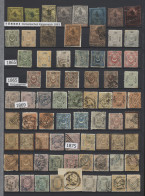 Turkey: 1863-1994, Sammlung In Allen Erhaltungsformen In Einem Einsteckbuch Mit - Oblitérés